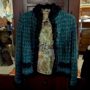 St. John Couture jacket size 6. Uses